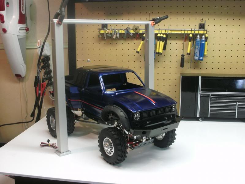 rc garage lift